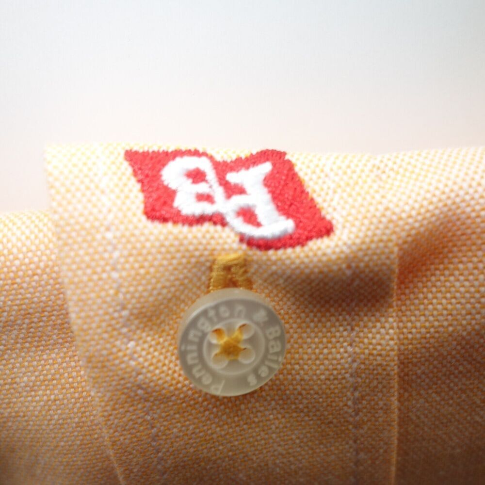 NEW Pennington and Bailes Button Down Shirt NCAA Tennessee Orange Men's Small - Picture 7 of 7